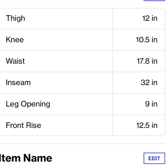 Navy Blue Ben Davis Work Pants - Picture 15 of 15